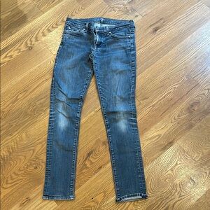10/$25 7 For All Mankind// Roxane jeans, size 29